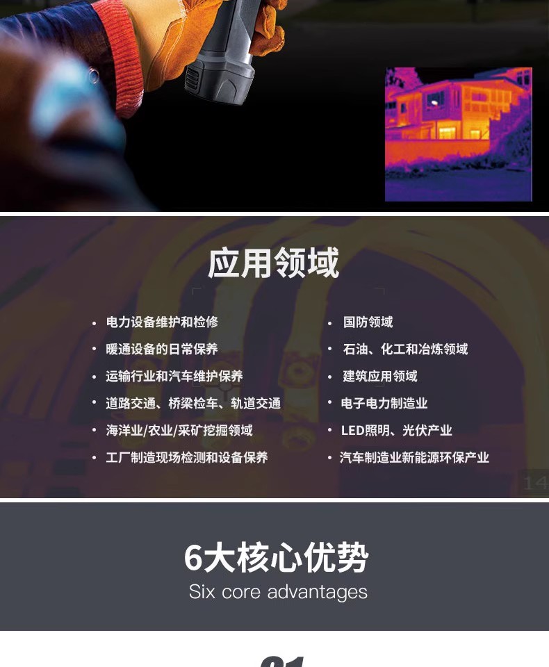 防爆热像仪